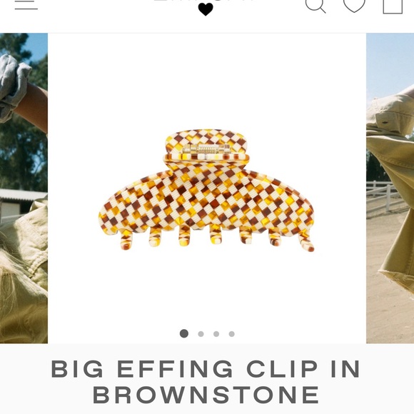 Emi jay hair clip - Picture 3 of 4